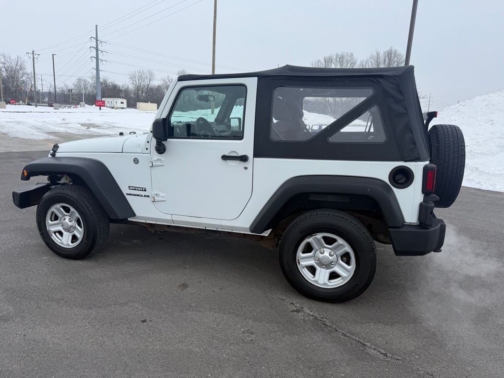Jeep Wrangler 4WD 2dr Sport 2014