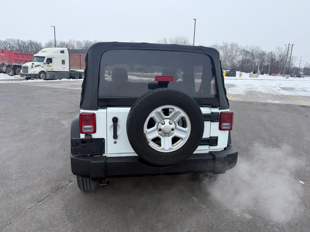 Jeep Wrangler 4WD 2dr Sport 2014