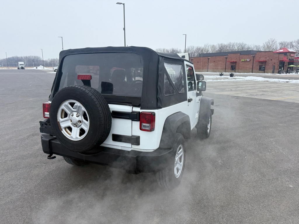 Jeep Wrangler 4WD 2dr Sport 2014