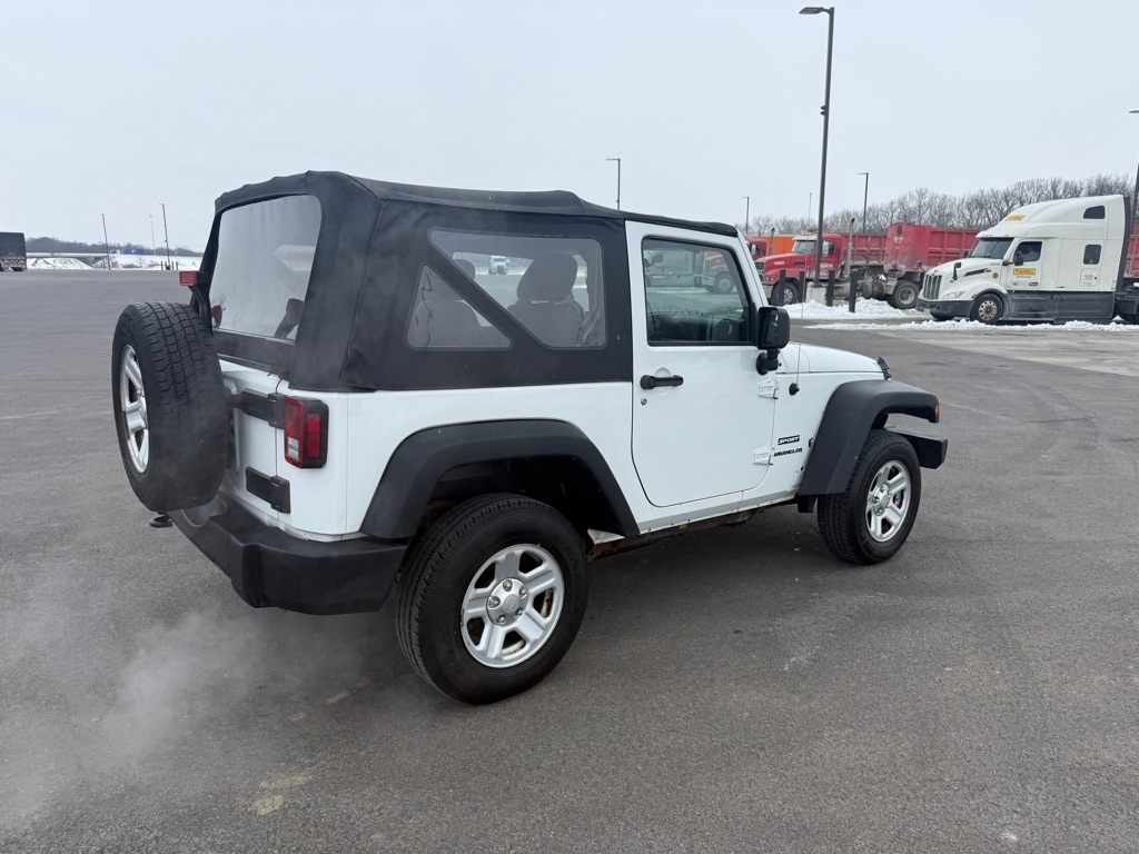 Jeep Wrangler 4WD 2dr Sport 2014