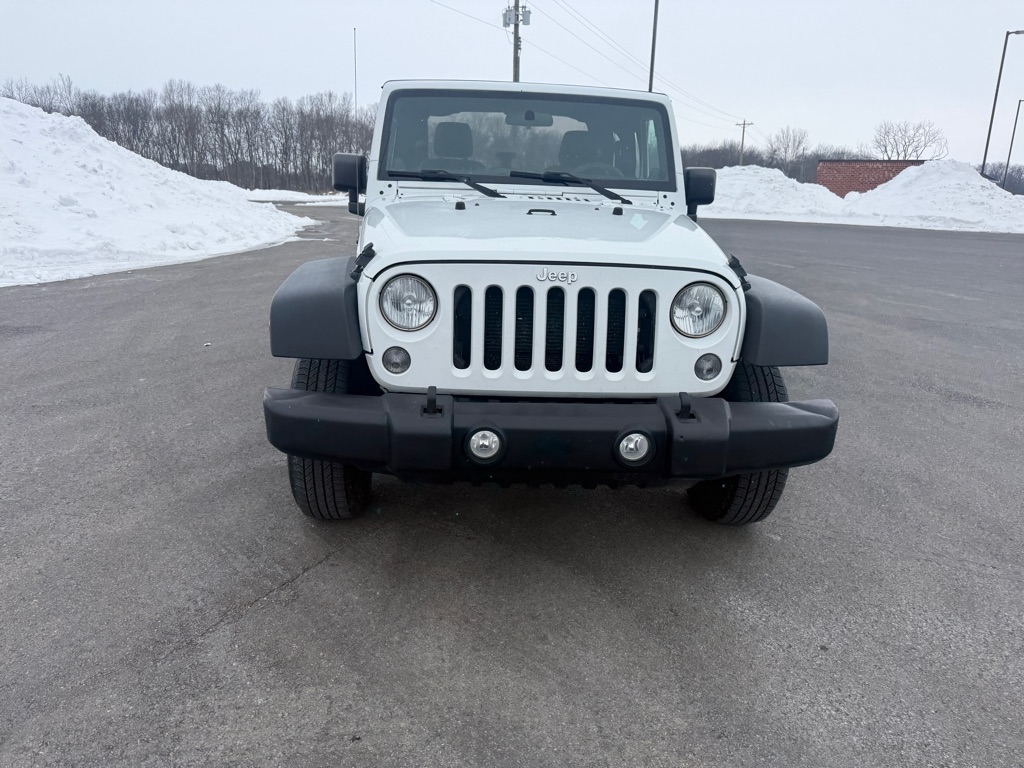 Jeep Wrangler 4WD 2dr Sport 2014