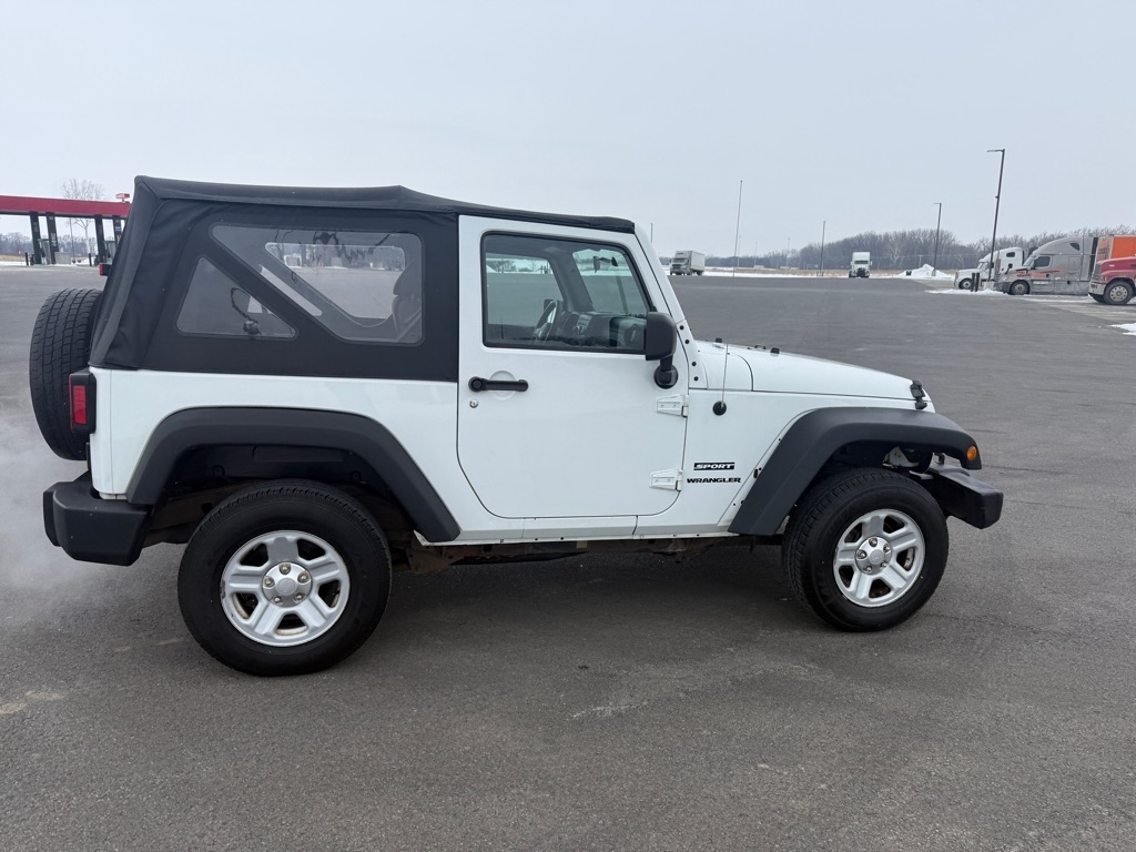 Jeep Wrangler 4WD 2dr Sport 2014