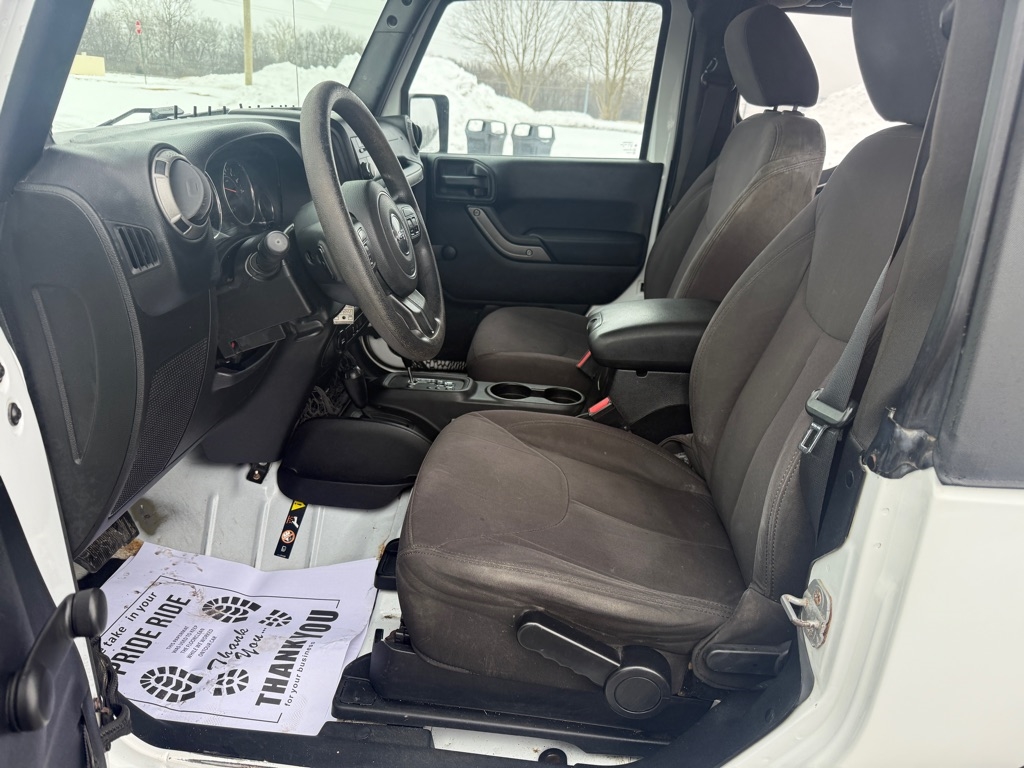 Jeep Wrangler 4WD 2dr Sport 2014