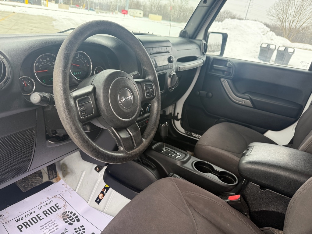 Jeep Wrangler 4WD 2dr Sport 2014