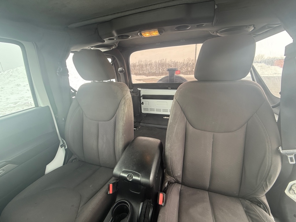 Jeep Wrangler 4WD 2dr Sport 2014