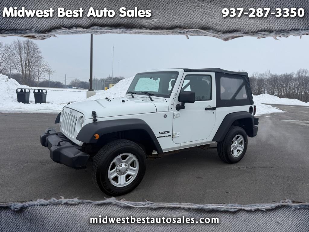 2014 Jeep Wrangler 4WD 2dr Sport