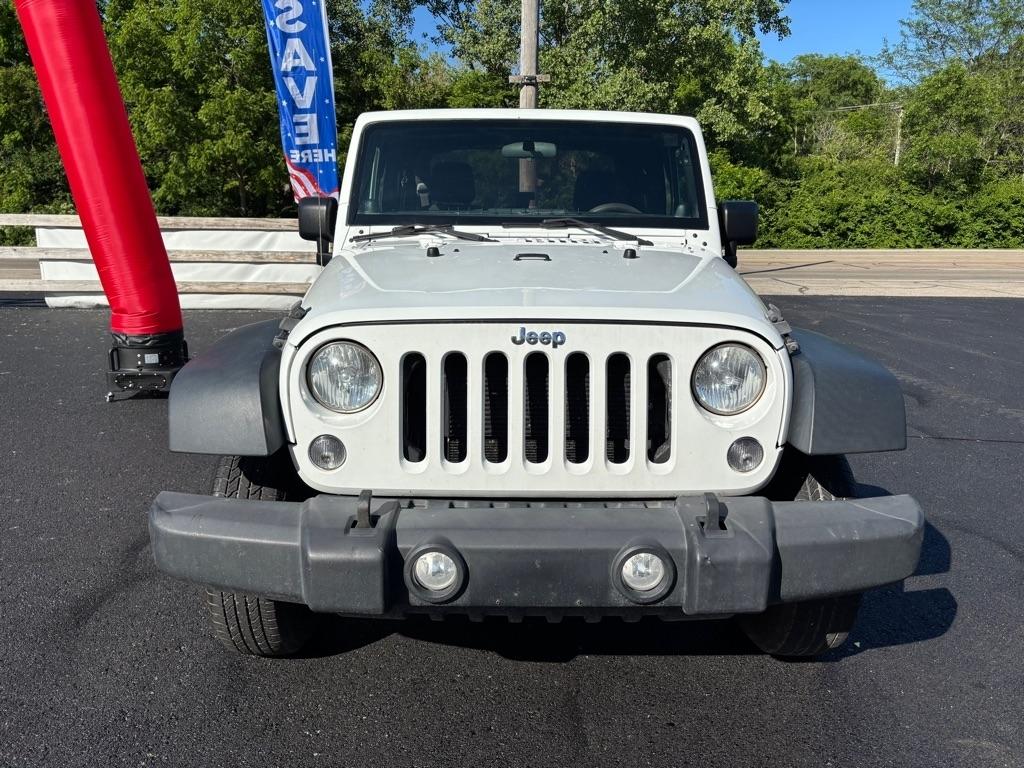 Jeep Wrangler 4WD 2dr Sport 2014