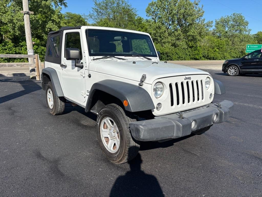 Jeep Wrangler 4WD 2dr Sport 2014
