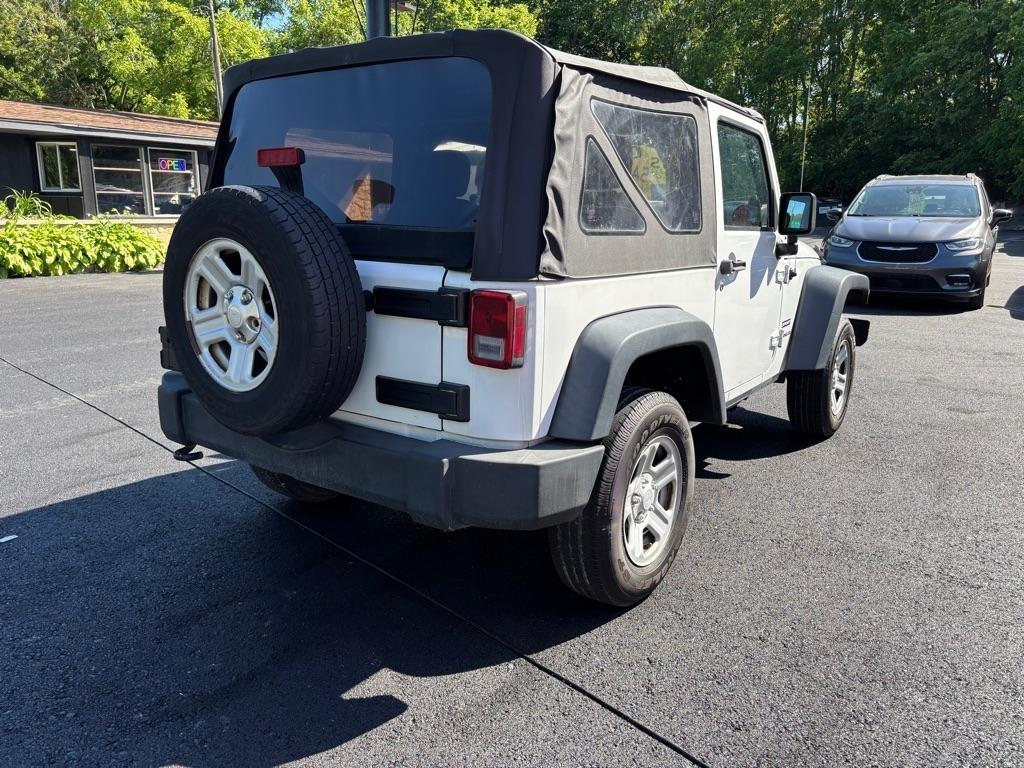 Jeep Wrangler 4WD 2dr Sport 2014