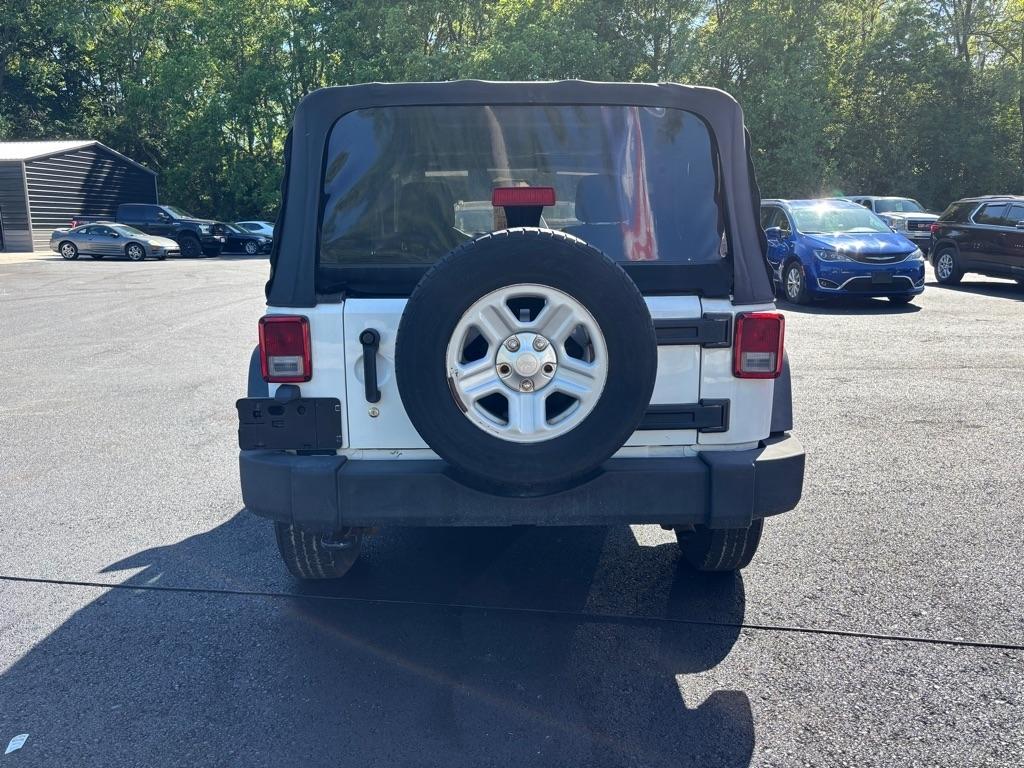 Jeep Wrangler 4WD 2dr Sport 2014
