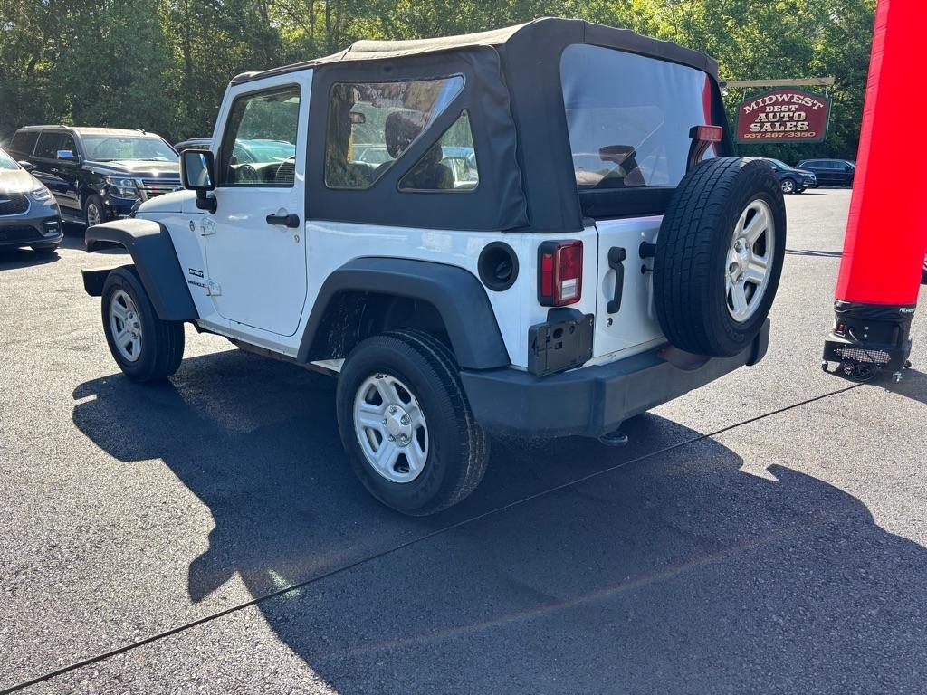Jeep Wrangler 4WD 2dr Sport 2014