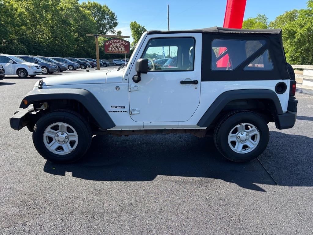 Jeep Wrangler 4WD 2dr Sport 2014