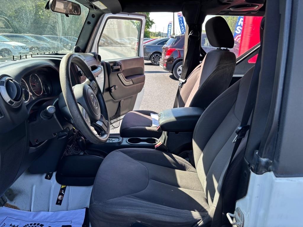 Jeep Wrangler 4WD 2dr Sport 2014