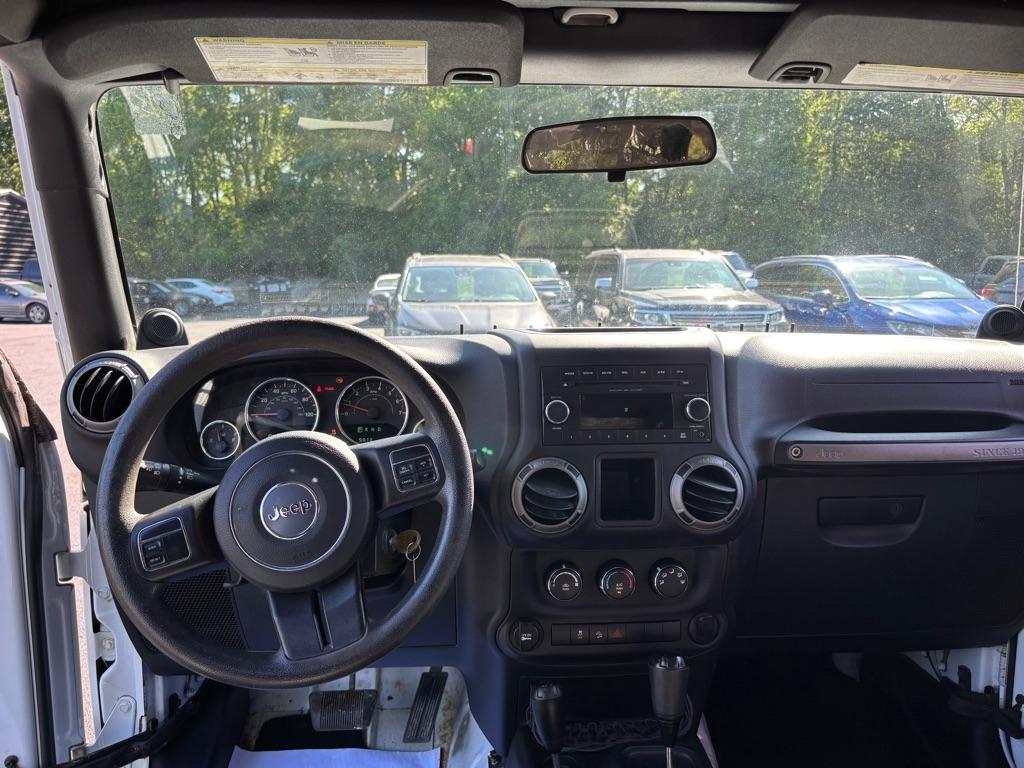 Jeep Wrangler 4WD 2dr Sport 2014