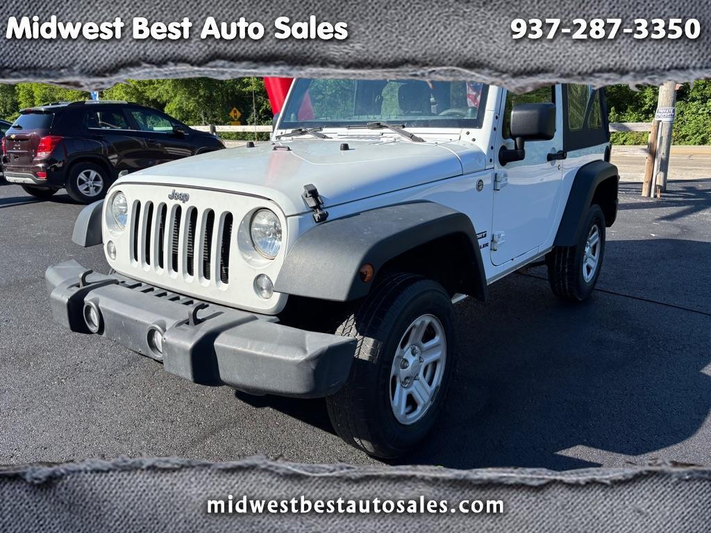 2014 Jeep Wrangler 4WD 2dr Sport