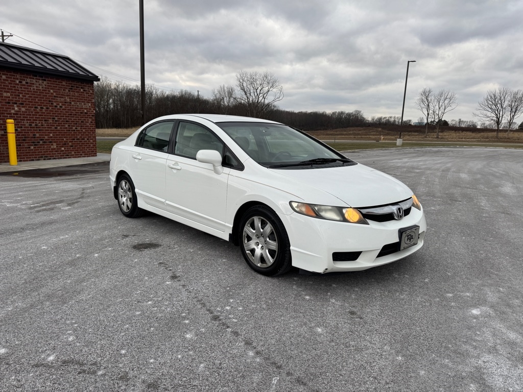 Honda Civic Sdn 4dr Auto LX 2010