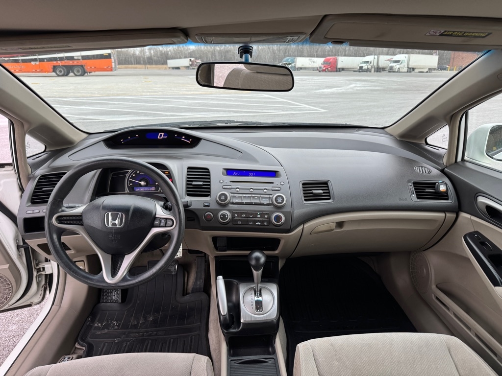 Honda Civic Sdn 4dr Auto LX 2010