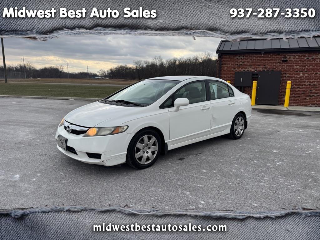 2010 Honda Civic Sdn 4dr Auto LX