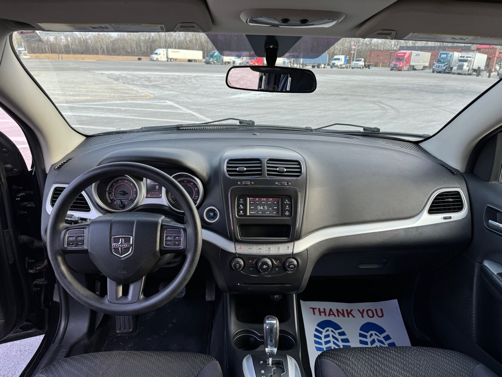 Dodge Journey FWD 4dr SXT 2012