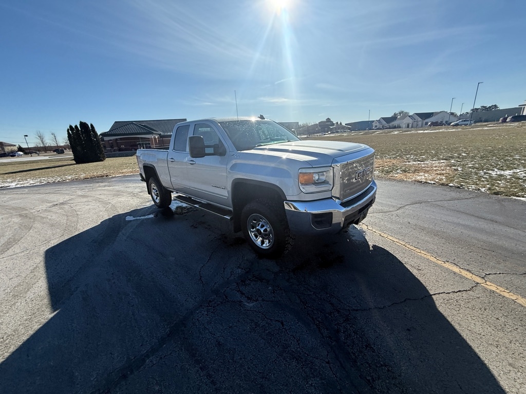 GMC Sierra 2500HD 4WD Double Cab 144.2" SLE 2015