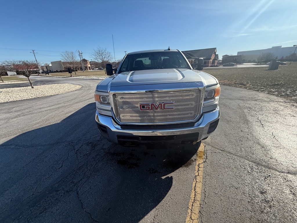 GMC Sierra 2500HD 4WD Double Cab 144.2" SLE 2015