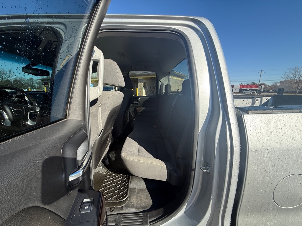 GMC Sierra 2500HD 4WD Double Cab 144.2" SLE 2015