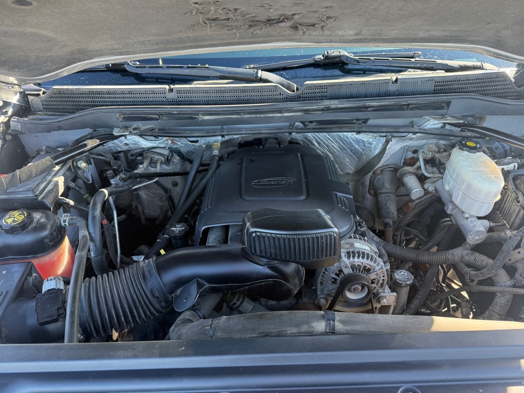 GMC Sierra 2500HD 4WD Double Cab 144.2" SLE 2015