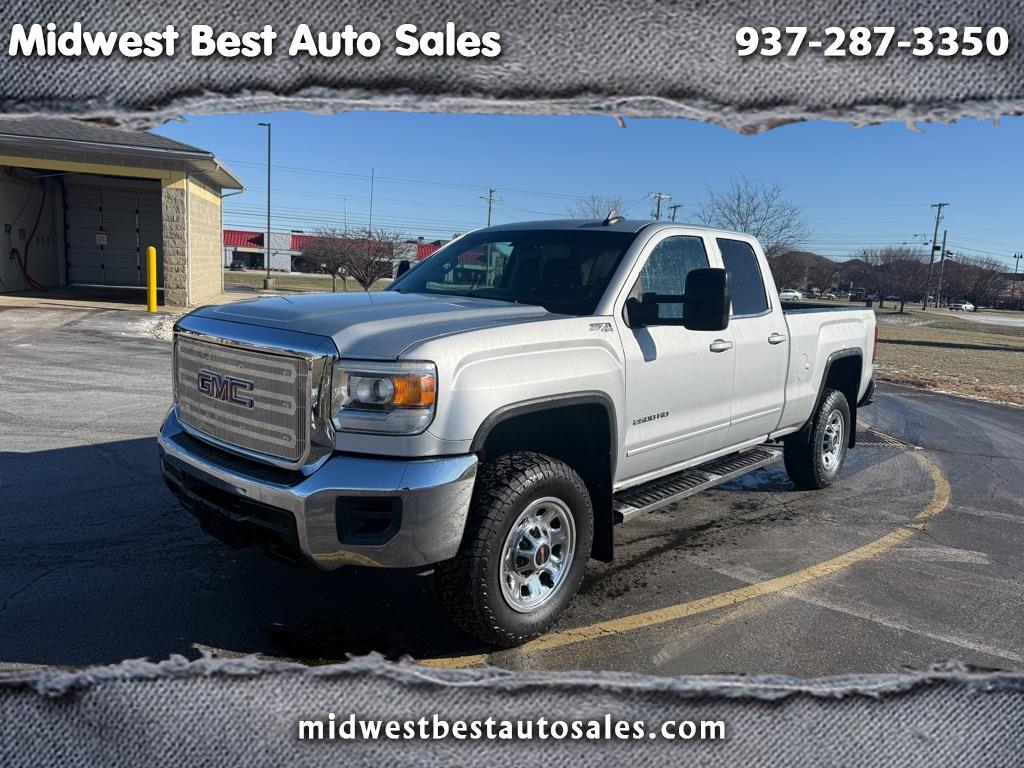 2015 GMC Sierra 2500HD 4WD Double Cab 144.2" SLE