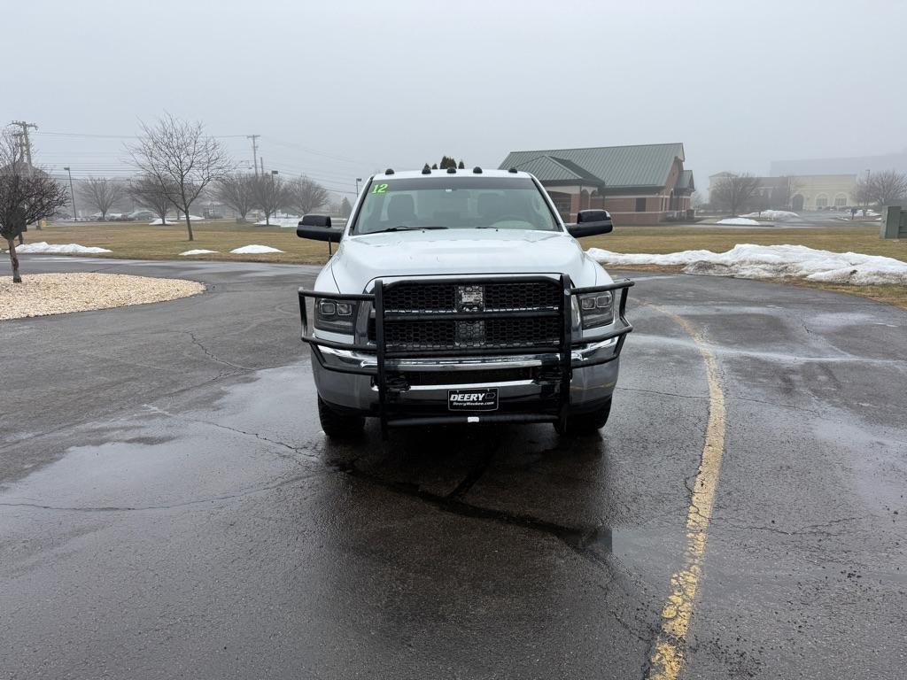 RAM 3500 4WD Crew Cab 169" ST 2012