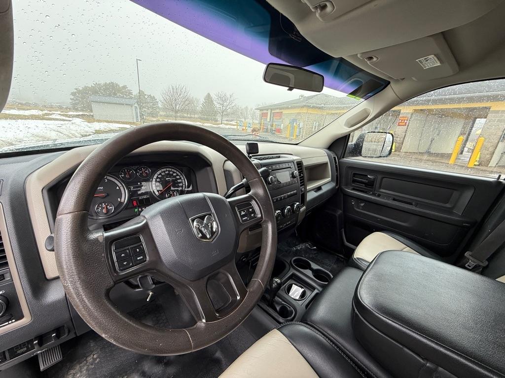 RAM 3500 4WD Crew Cab 169" ST 2012