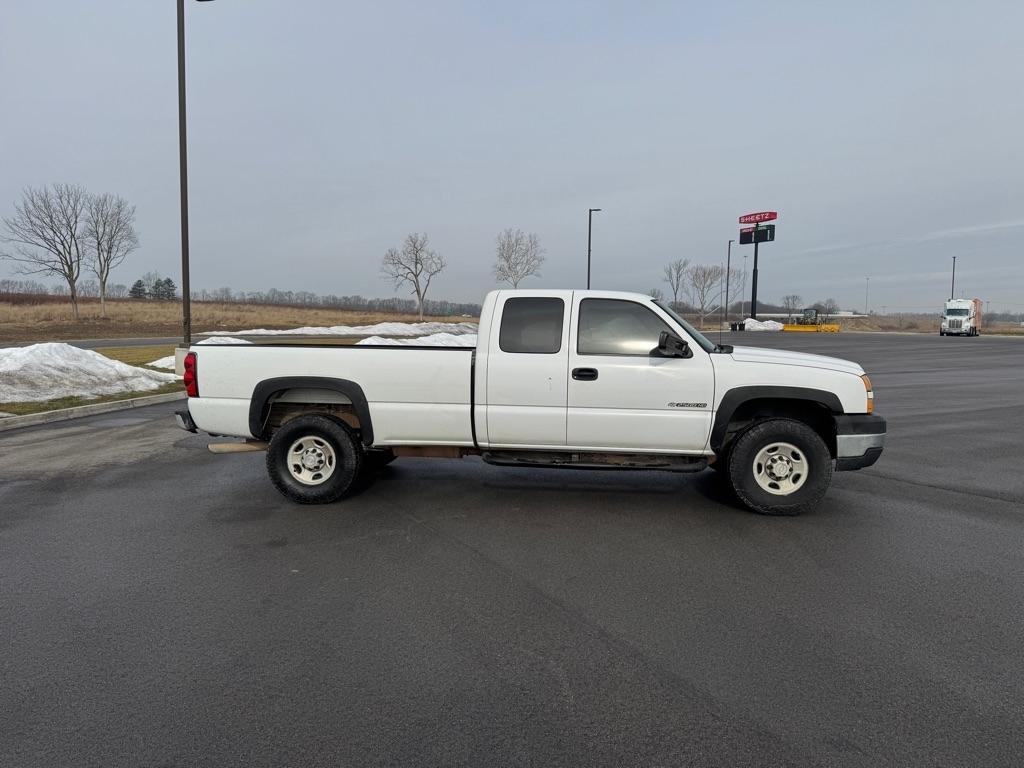 Chevrolet Silverado 2500HD Classic 2WD Ext Cab 157.5" Work Truck 2007