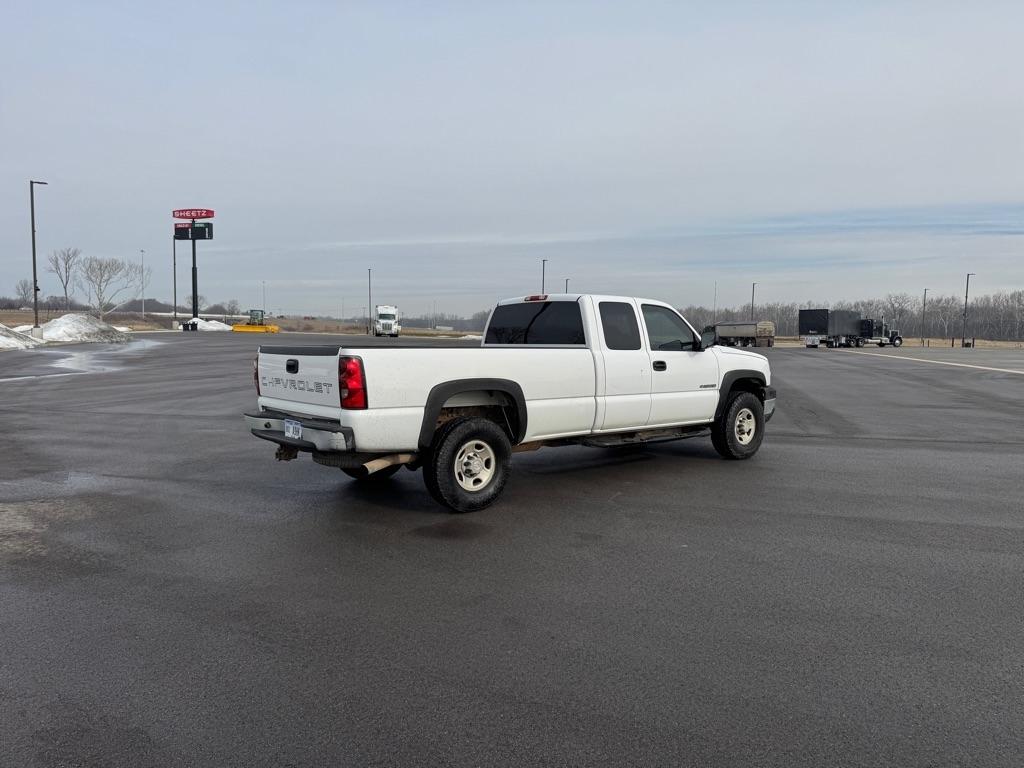 Chevrolet Silverado 2500HD Classic 2WD Ext Cab 157.5" Work Truck 2007