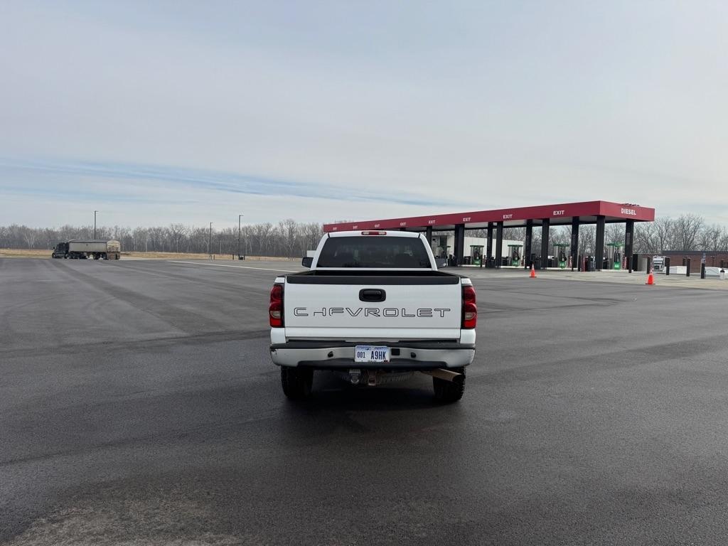 Chevrolet Silverado 2500HD Classic 2WD Ext Cab 157.5" Work Truck 2007