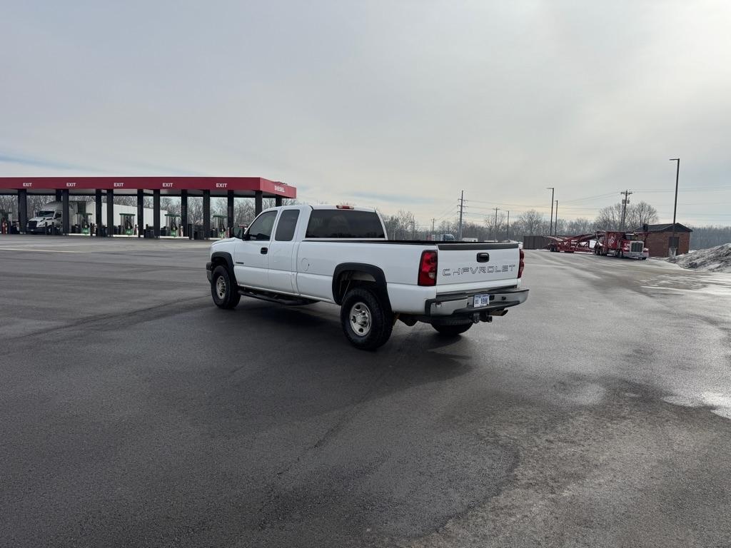Chevrolet Silverado 2500HD Classic 2WD Ext Cab 157.5" Work Truck 2007