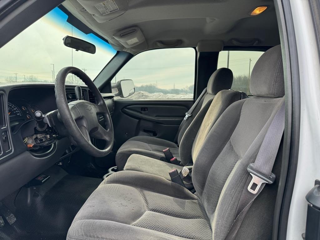 Chevrolet Silverado 2500HD Classic 2WD Ext Cab 157.5" Work Truck 2007