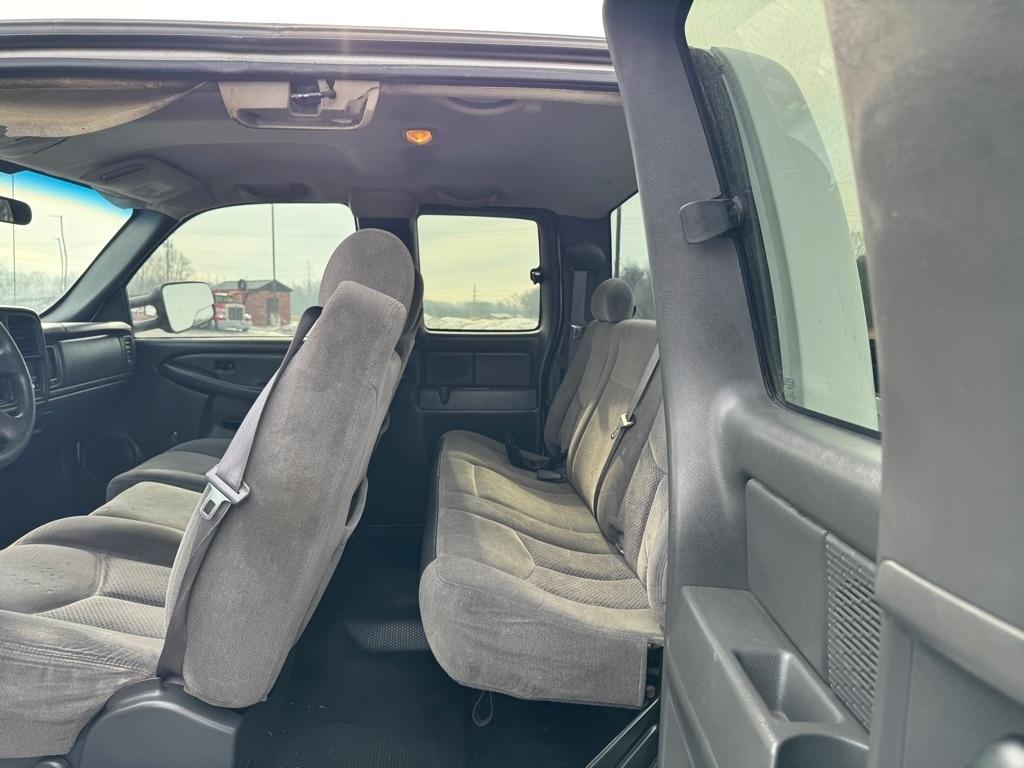 Chevrolet Silverado 2500HD Classic 2WD Ext Cab 157.5" Work Truck 2007