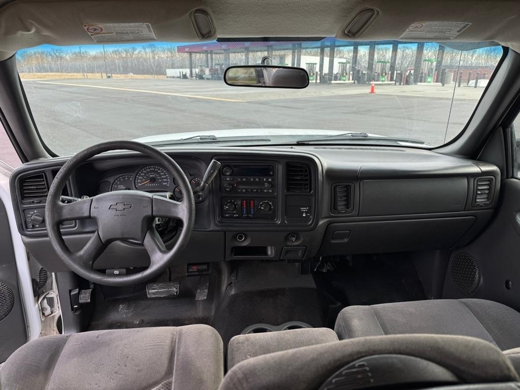 Chevrolet Silverado 2500HD Classic 2WD Ext Cab 157.5" Work Truck 2007