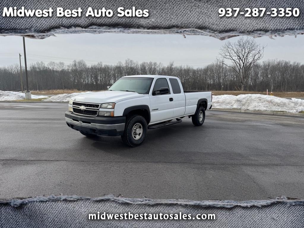 Chevrolet Silverado 2500HD Classic 2WD Ext Cab 157.5" Work Truck 2007