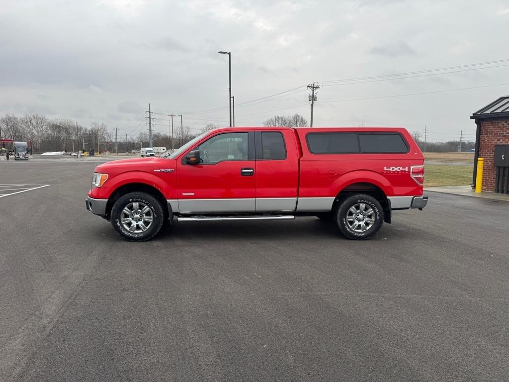 Ford F-150 4WD SuperCab 145" Lariat 2012