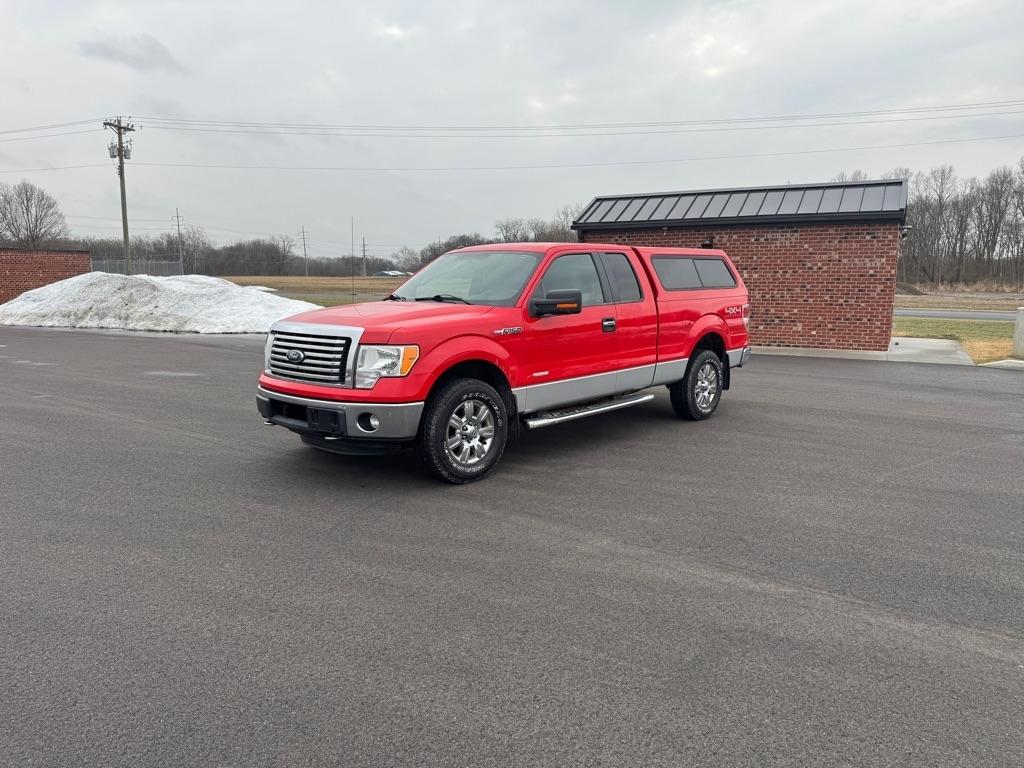 Ford F-150 4WD SuperCab 145" Lariat 2012