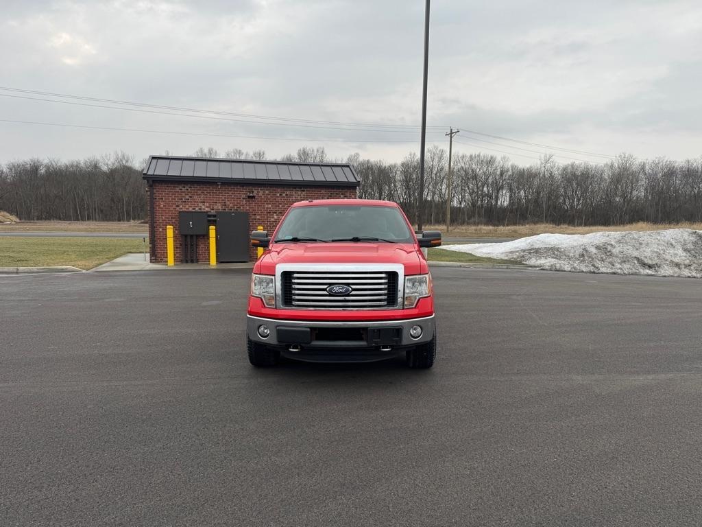 Ford F-150 4WD SuperCab 145" Lariat 2012