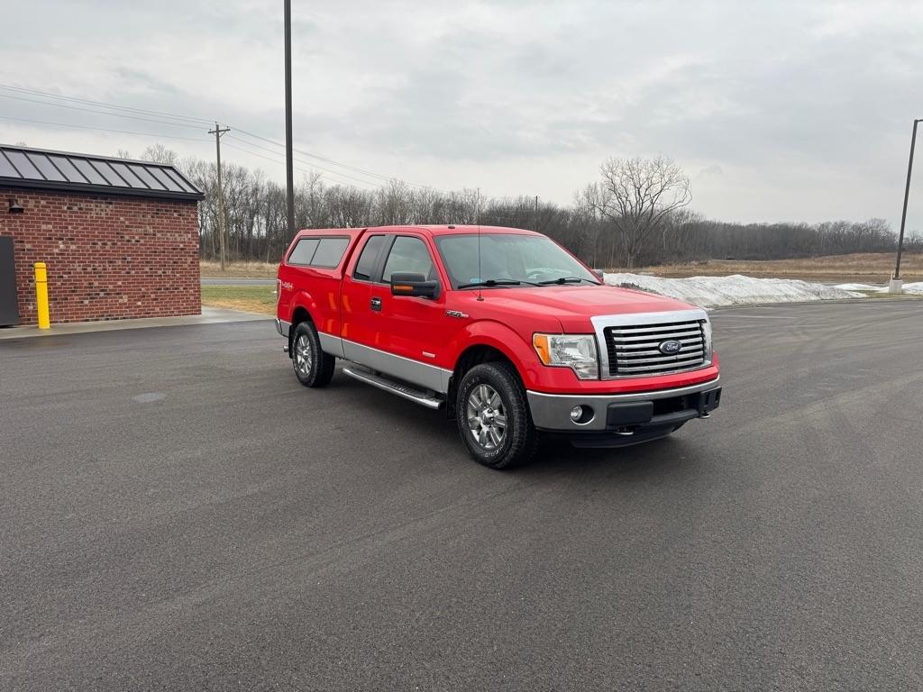 Ford F-150 4WD SuperCab 145" Lariat 2012