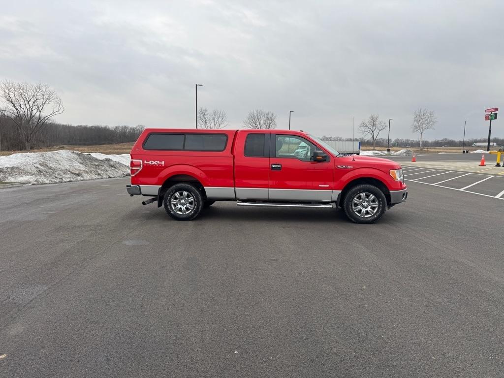 Ford F-150 4WD SuperCab 145" Lariat 2012