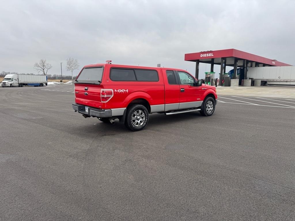 Ford F-150 4WD SuperCab 145" Lariat 2012
