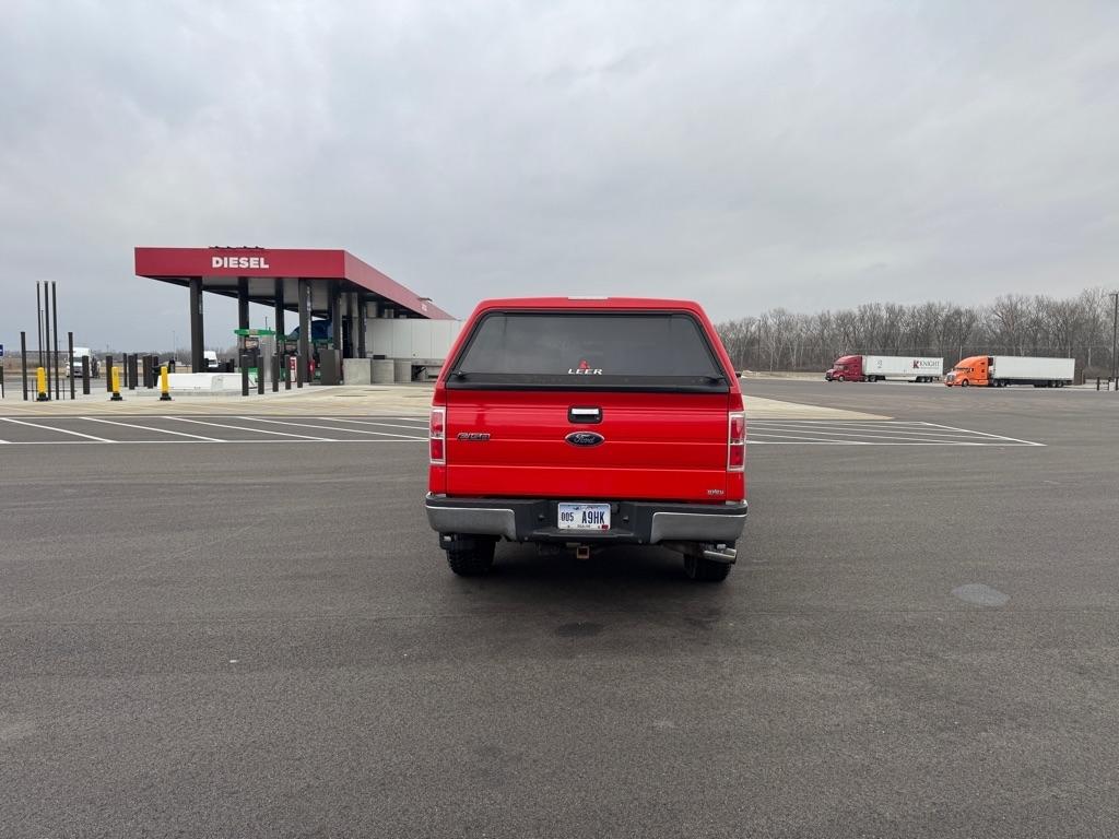 Ford F-150 4WD SuperCab 145" Lariat 2012