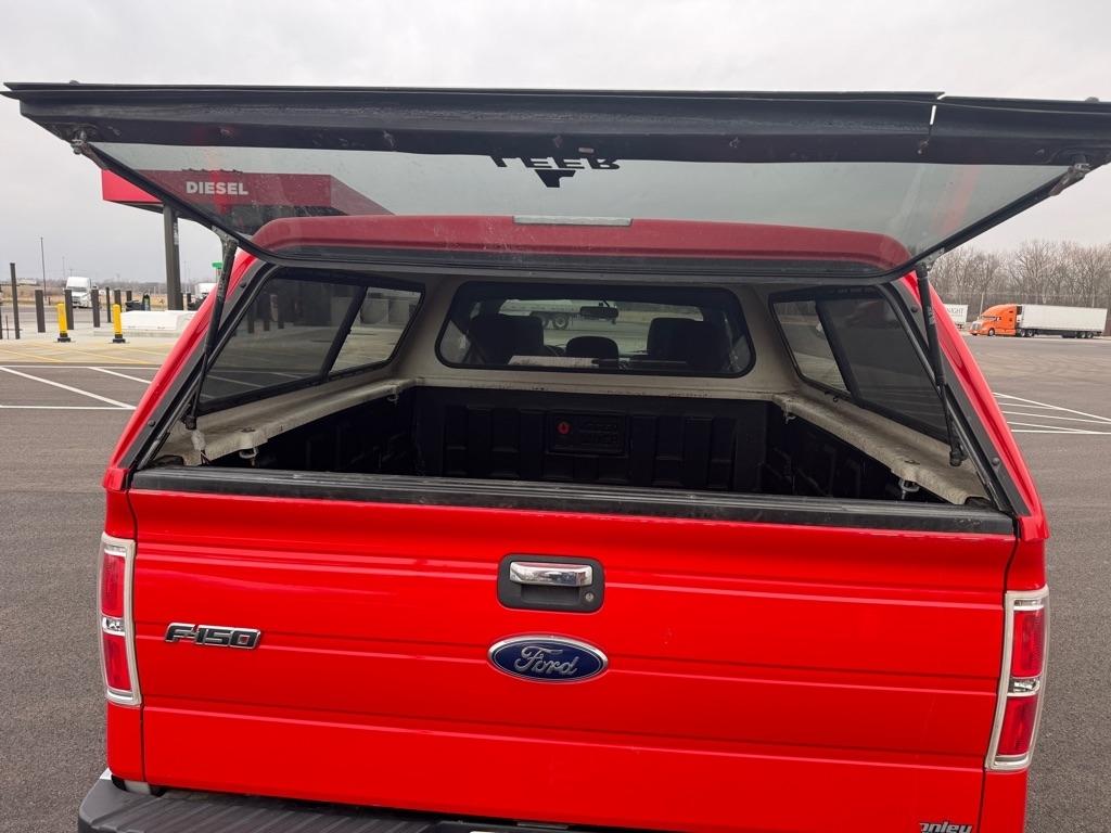 Ford F-150 4WD SuperCab 145" Lariat 2012