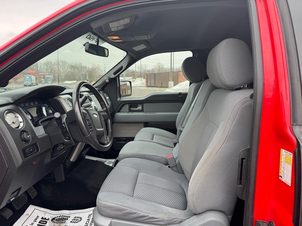 Ford F-150 4WD SuperCab 145" Lariat 2012