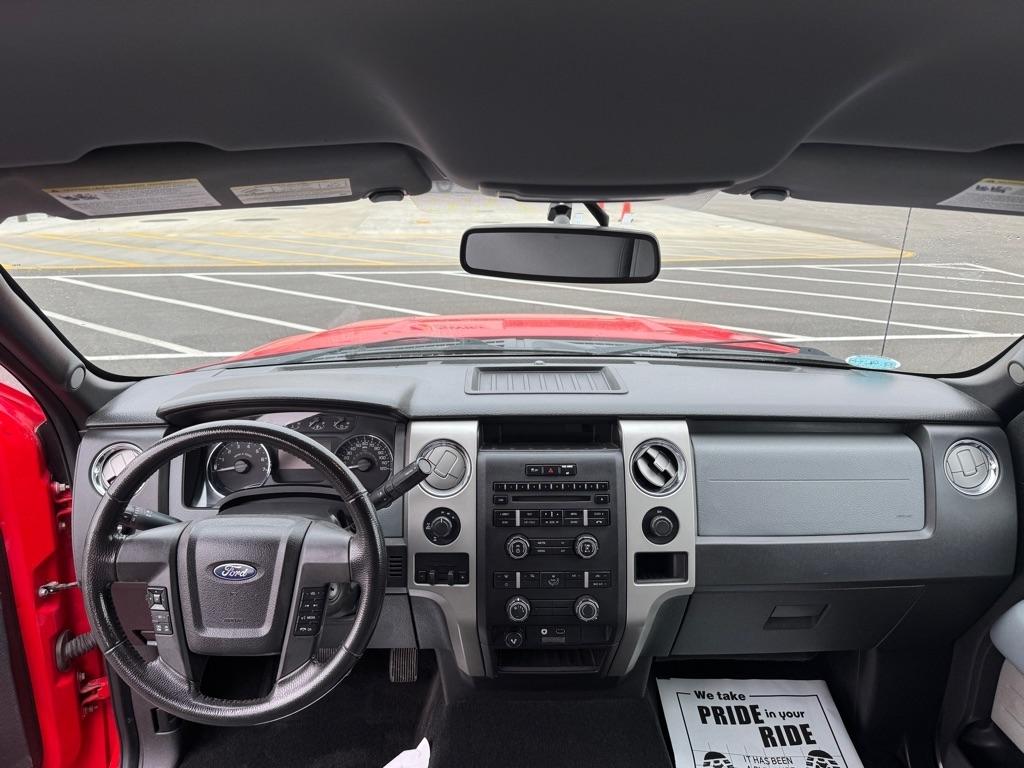 Ford F-150 4WD SuperCab 145" Lariat 2012