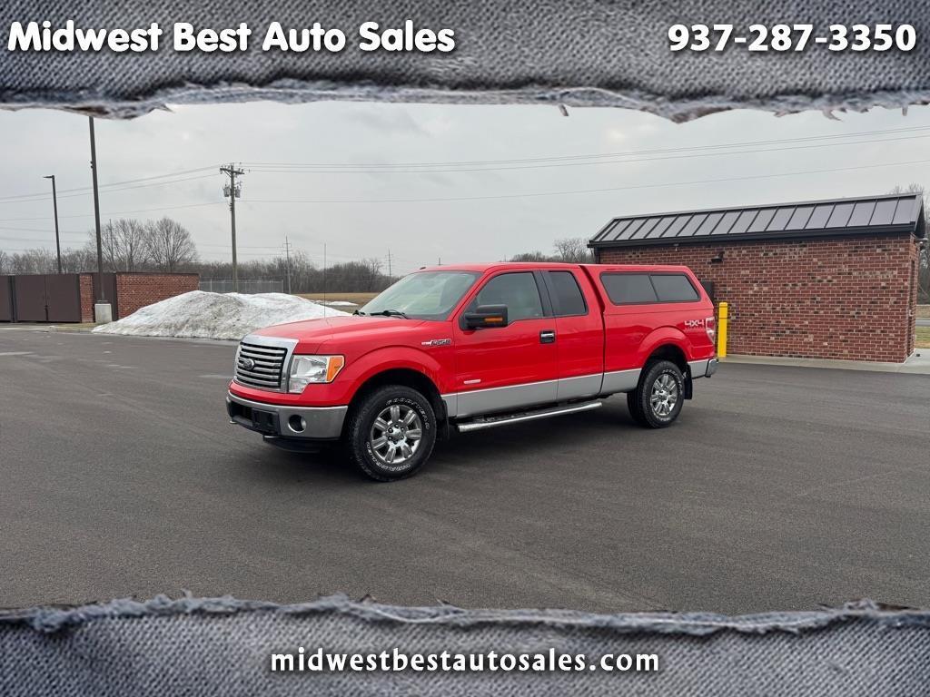 Ford F-150 4WD SuperCab 145" Lariat 2012