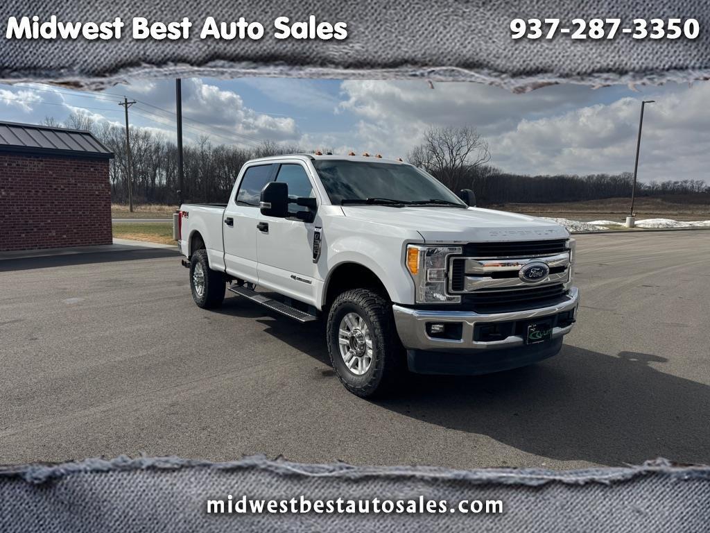 Ford Super Duty F-350 SRW King Ranch 4WD Crew Cab 8' Box 2017